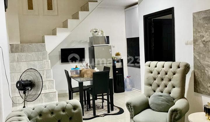 Bisa KPR, Rumah, 2 Lantai, SHM, Dekat Pusat Perbelanjaan Rumah Dijual Siap Huni di Gading Serpong Tangerangapih Bagus