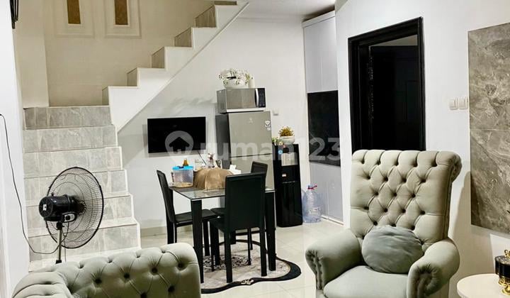 Bisa KPR, Rumah, 2 Lantai, SHM, Dekat Pusat Perbelanjaan Rumah Dijual Siap Huni di Gading Serpong Tangerangapih Bagus