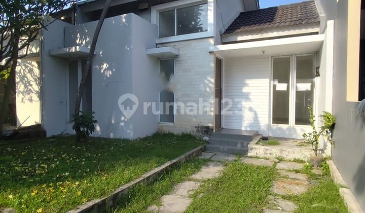 Dijual Rumah Siap Huni Waterpoint Citraraya Cikupa - Halaman Belakang Luas