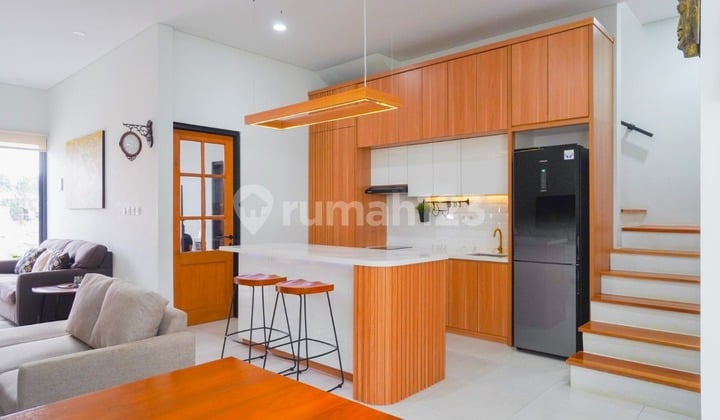 Dijual Rumah Estetik Scandinavian Modern di Gading Serpong