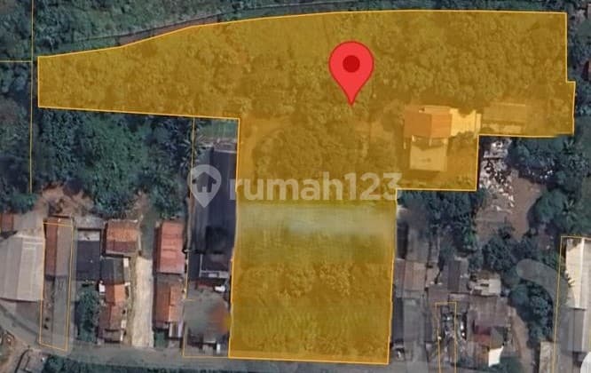 Jual Kavling 1 Ha Dekat BSD - Akses Tol Jatake & Tol Legok, Komersil SHM