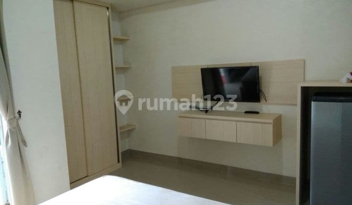 Apartemen Skyline Gading Serpong Studio Furnished, Balkon, Lantai 15, View City