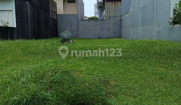 Jual Kavling Sapphire Phg Gading Serpong - LT 300 M², SHM, Hadap Timur