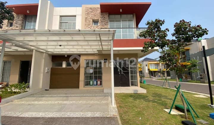 Disewa Rumah Pik 2 Uk 8X12,5 Hoek 3+1 Kt Jarang Ada Siap Huni