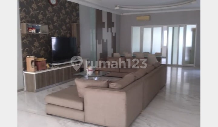 Disewa Rumah Mewah Springhill Kemayoran Uk 10x30 View Golf