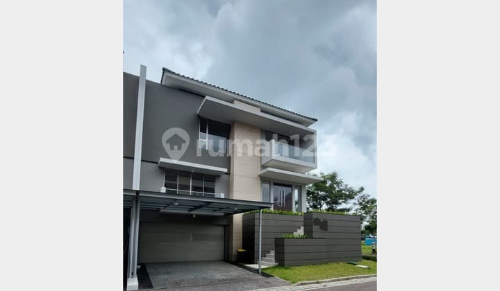 Jual Cepat Rumah Golf Island Pik Posisi Hoek 12X20 2 Lantai SHM