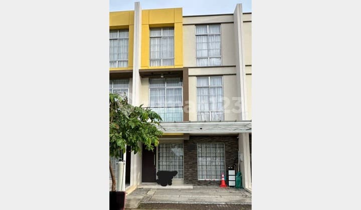 For Rent: PIK 2 House, Size 6x10, 3 Floors, Empty, Ready to Occupy