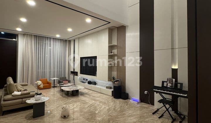 Rent Luxury Cluster Chopin Golf Island Size 8X25 Fully Furnished