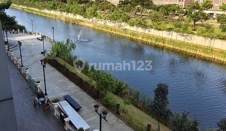 For Rent: Ruko Osaka, 2-Front Access, Size 4.5x15, Lake View, Ready to Occupy