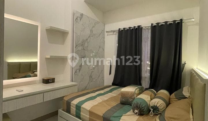 Dijual Apartemen Tokyo Riverside Pik 2 1br Furnish High Ceiling