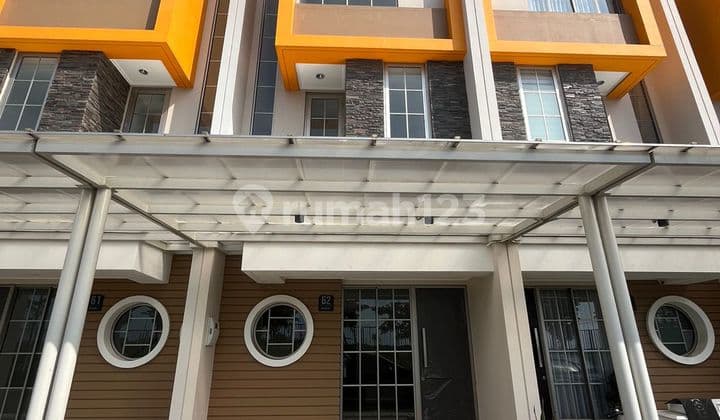 Sewa Rumah Murah Pik 2 3Lt Siap Huni Cluster Favorite