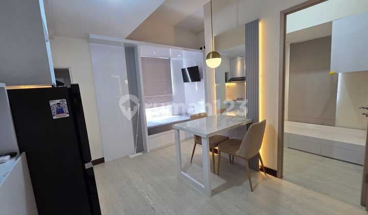 Dijual Bu Apartemen Tokyo Riverside Pik 2 Uk 40 Mewah Hook New