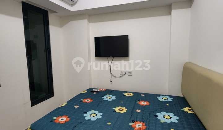 Disewakan Murah Apartemen Osaka Riverview Pik 2 Uk 1Br Siap Huni