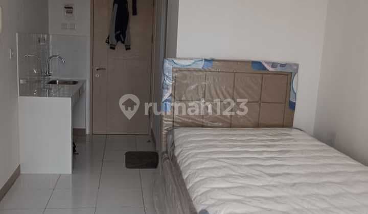 Disewakan Murah Apartemen Tokyo Riverside Pik 2 Studio Ac + Kasur