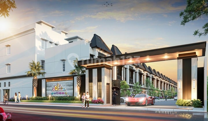 Hunian Terbaru di Kawasan Ramai dan Area Bisnis SM Raja