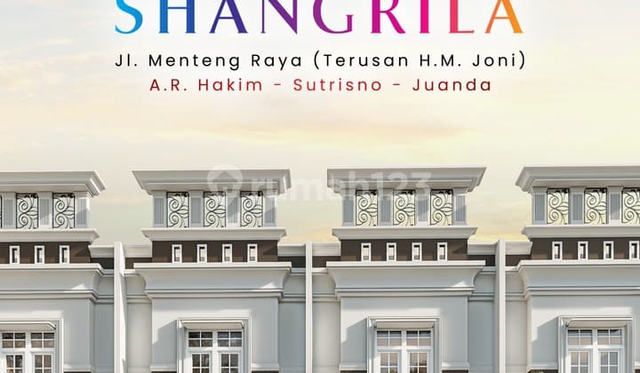 Hunian komplek baru di Kawasan Ramai Menteng - Pasar Merah