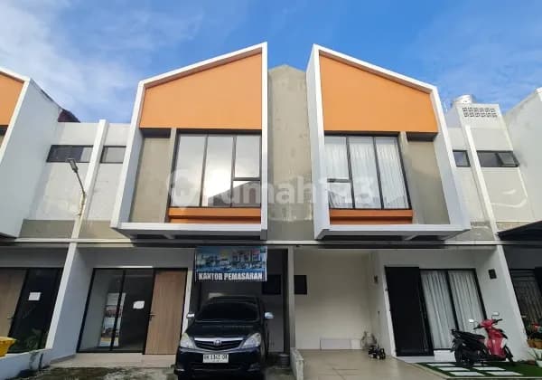 Disewakan Rumah Cantik Dalam Komplek Casamigo Helvetia