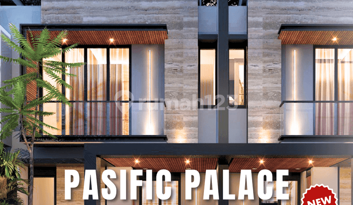 Pasific Palace Salah satu Komplek berfasilitas Mewah di Sunggal
