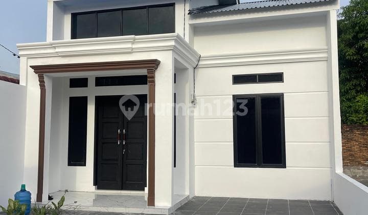Rekomendasi Rumah komplek baru di Marelan Siap Huni