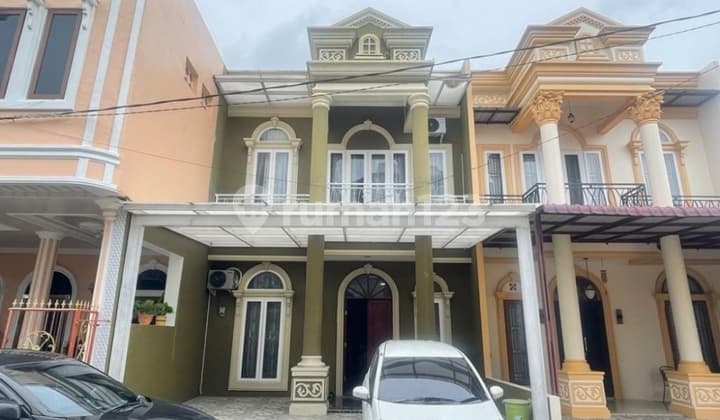 Dijual Rumah Cantik Medan Johor 2 Lantai SHM