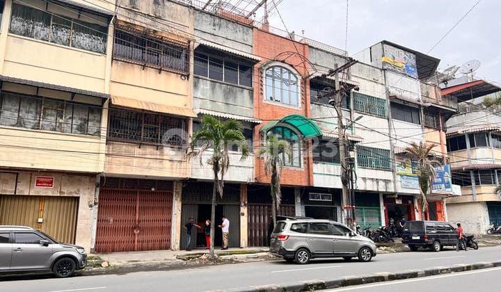 Dijual Ruko Strategis Usaha Daerah Sutrisno Medan