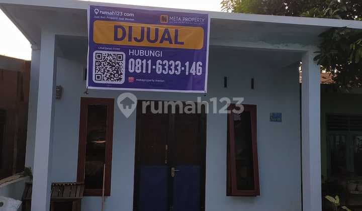 Dijual Rumah Dekat Mesjid Sertifikat Hak Milik