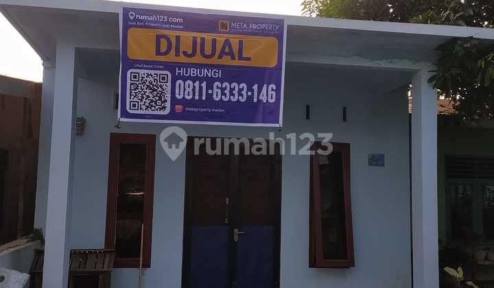 Dijual Rumah Dekat Mesjid Sertifikat Hak Milik