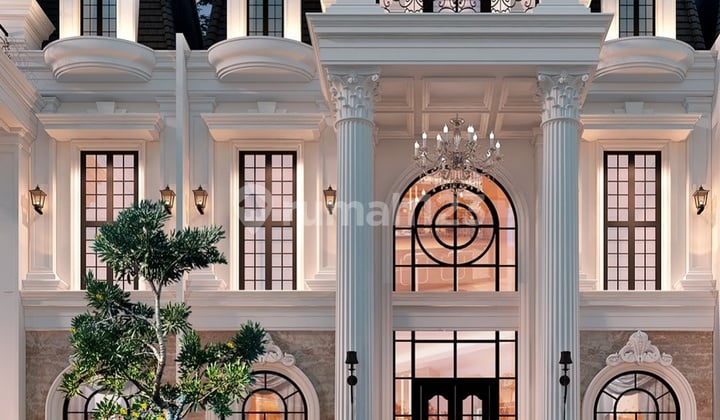 Rumah Siaphuni Komplek Kensington di Ringroad SHM