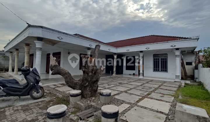 Dijual Rumah 2 Unit Bergandengan Luas SHM