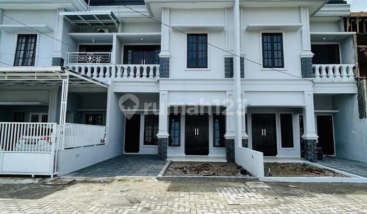 Rumah dekat USU kota Medan Daerah Setiabudi
