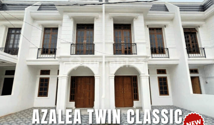 Cek unit Azalea Komplek Ready Siap Huni dekat USU