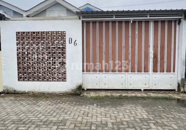 Dijual Rumah 8 X14 di Amplas Bebas Banjir Harga Dibawah Pasaran