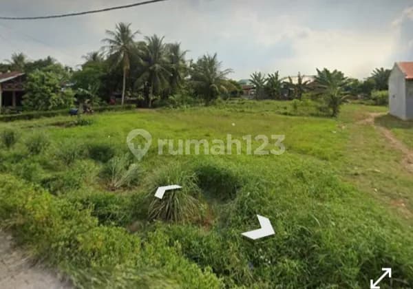 Dijual Tanah Kosong Dekat Lapangan Tj.Anom
