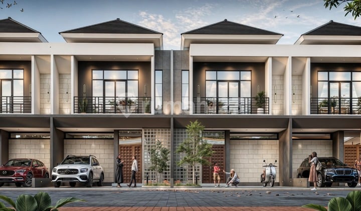 Rumah Baru Komplek Karya de Villa 500 Jutaan di Medan Helvetia