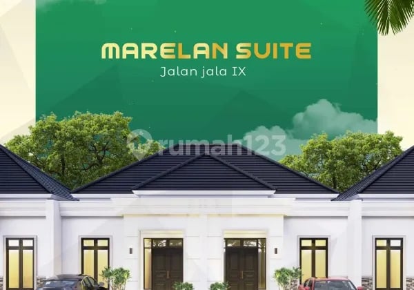 Komplek Terbaru Marelan Suite Harga 400Juta Siap Huni