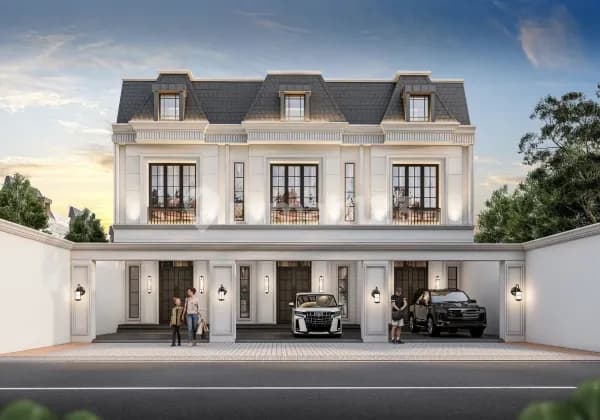 W Residence Estate Perumahan Villa Eksklusif di Krakatau