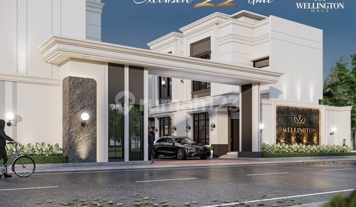 Hunian Baru di Ar Hakim, Komplek Wellington Haus Siap Huni