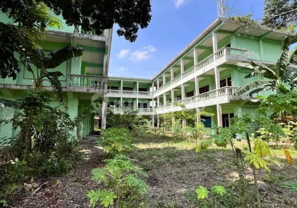 Dijual Tanah dan Bangunan Ex Sekolah di dekat Pusat Kota Medan