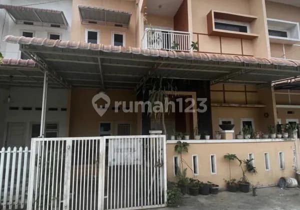 Dijual Rumah Komplek Bagus Harga Murah Siap Huni 2 Lantai
