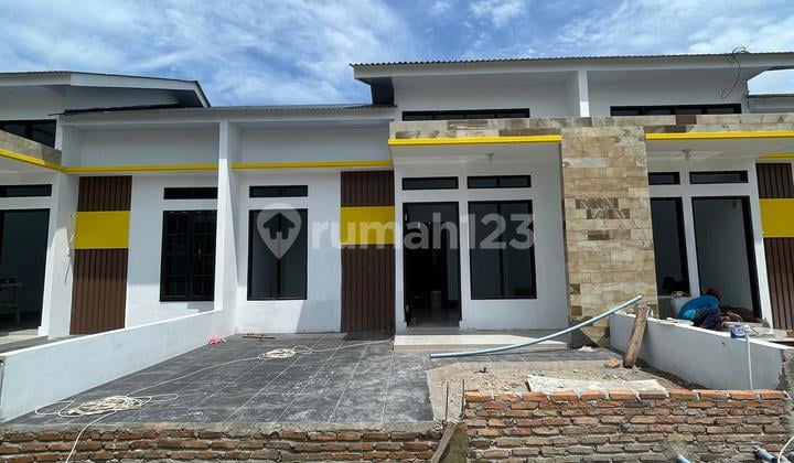 Rumah Komplek Baru di Marelan Siap Huni SHM