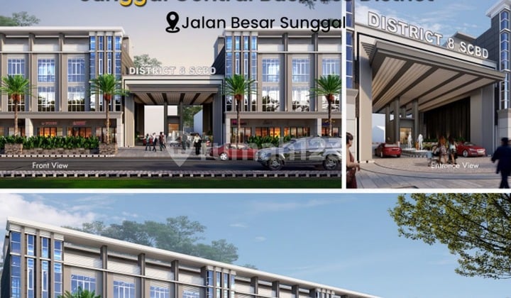 Komplek Ruko Terbaru di Medan Sunggal dengan Fasilitas lengkap