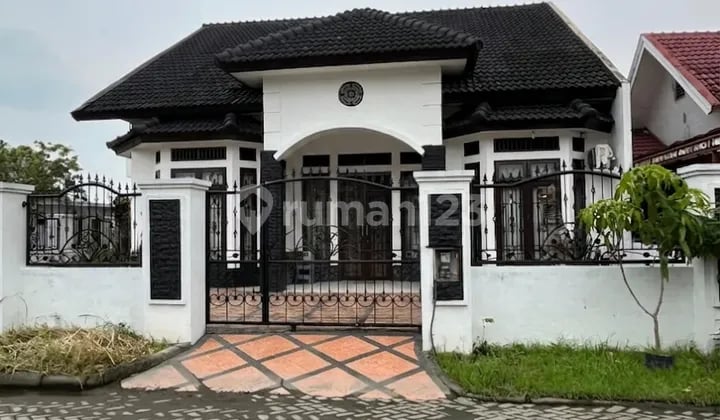 Dijual Rumah Permanen Cantik 1 Lantai Dalam Komplek