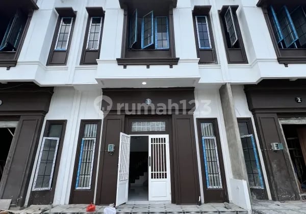 Ready Rumah Baru Full Furnish Mewah di Pancing