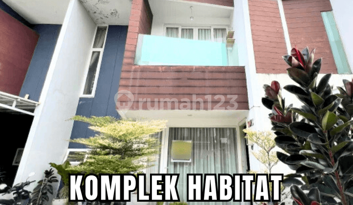 Dijual Rumah Cantik Komplek di Habitat Ringroad