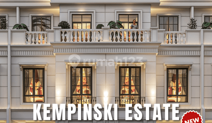 Kempinski Estate Komplek Mewah Terbaru di Sunggal-Ringroad