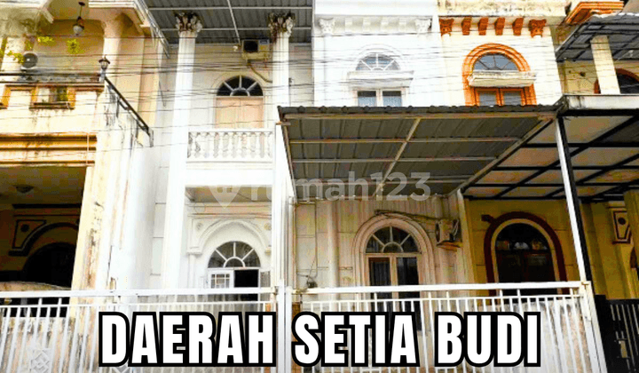 Dijual Rumah Amercan Classic di Setia Budi Hanya 900 juta