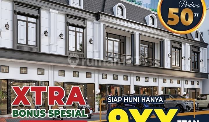 Promo Royal Avoriaz Hunian Terbaru di Tuasan Pancing