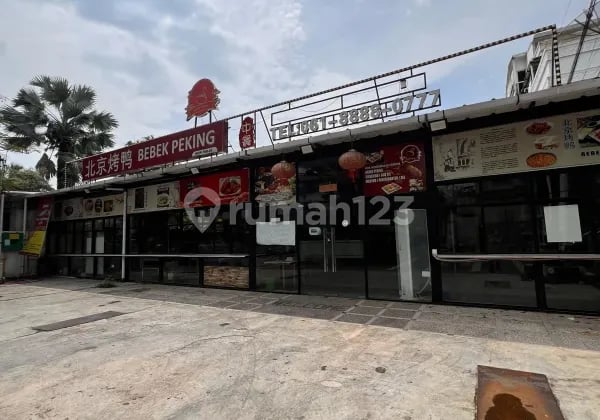 Dijual Resto siap pakai untuk usaha, strategis di Medan Polonia