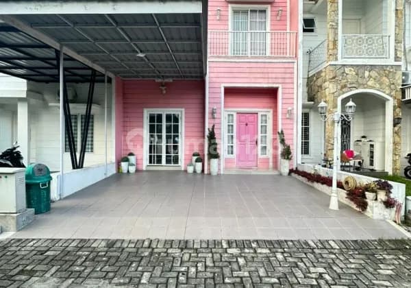 Dijual Rumah Semi Furnish Cantik2 Lantai Siap Huni
