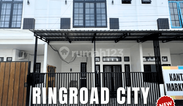 Rumah Siap Huni di Ringroad City Cuma 900 Jutaan